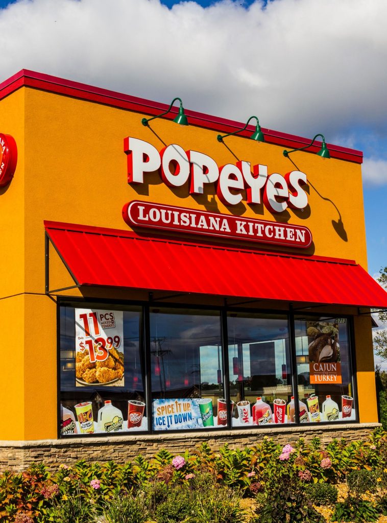 Popeyes restaurant