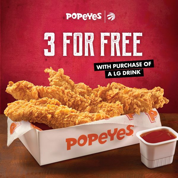 benefits of popeyes survey