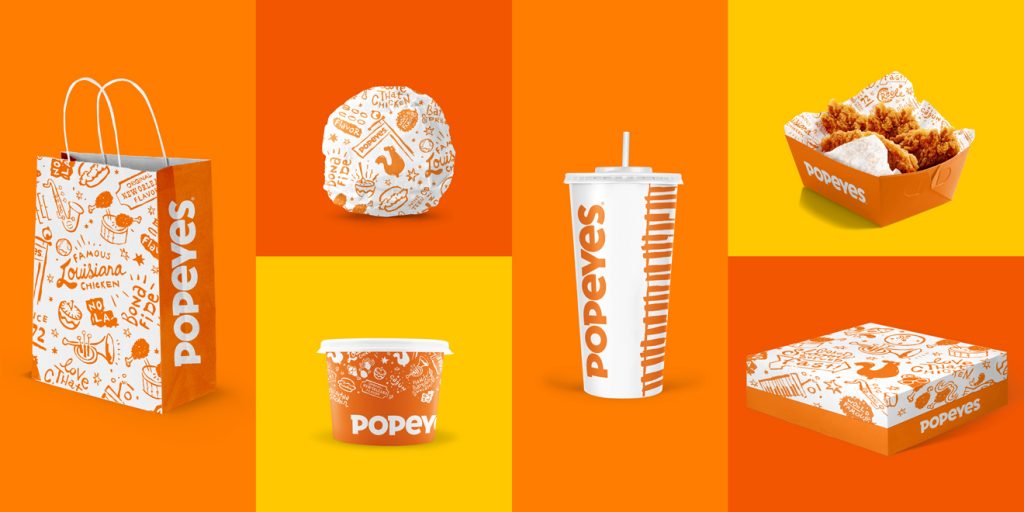 popeyes menu