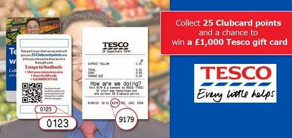 tesco survey